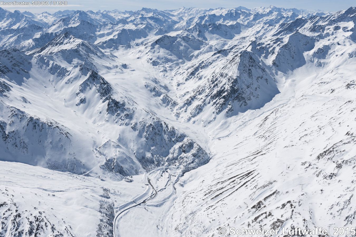 Bourg St-Bernard Richtung Col du Grand St. Bernard (Position: 2'581'070.84, 1'083'320.59)